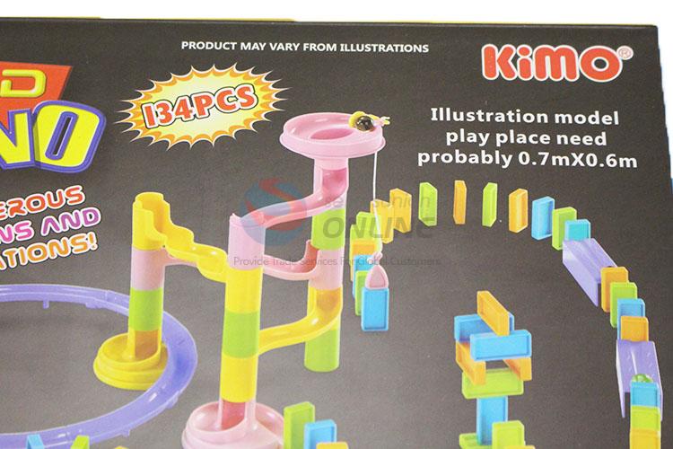 Best Quality Plastic Colorful Domino Game Toy For Children