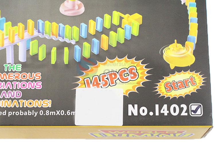 New Arrival Plastic Colorful Children Educational Plastic Domino