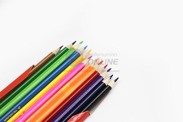 Hot Sale 12pcs Safe Non-toxic Colored Pencil for Kids