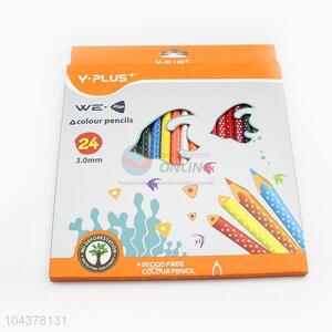 New Useful 24pcs Drawing Set Colored Pencils Water Color Pencils