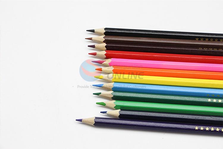 Hot New Products 12pcs Eco-friendly Artist Drawing Color Pencil