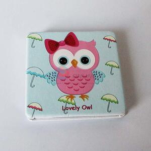 Factory Supply Owl Pattern Mirror for Sale