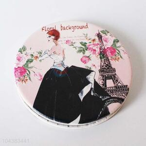 New Fashion Hot Sale Round Small Mirror