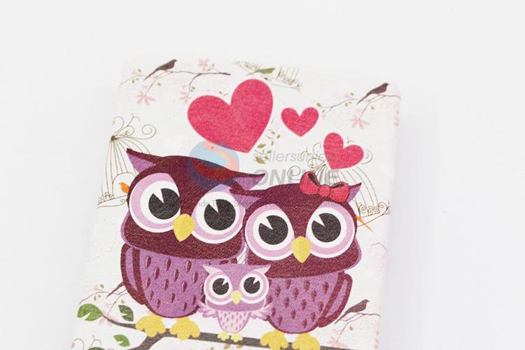 Factory Direct Owl Pattern Folding Makeup Mirror for Sale