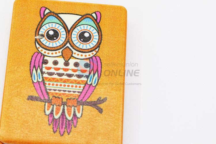 High Quality Owl Pattern Folding Makeup Mirror for Sale