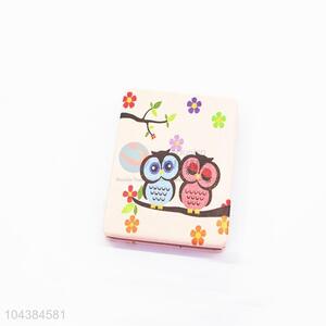 Best Selling Owl Pattern Folding Makeup Mirror for Sale