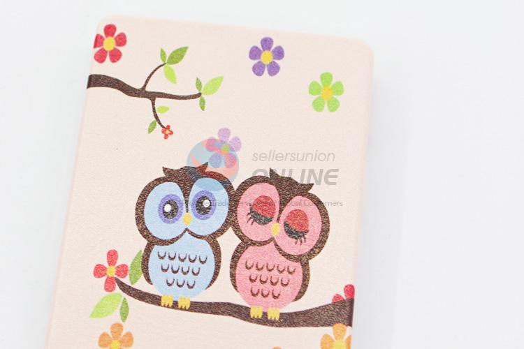 Best Selling Owl Pattern Folding Makeup Mirror for Sale