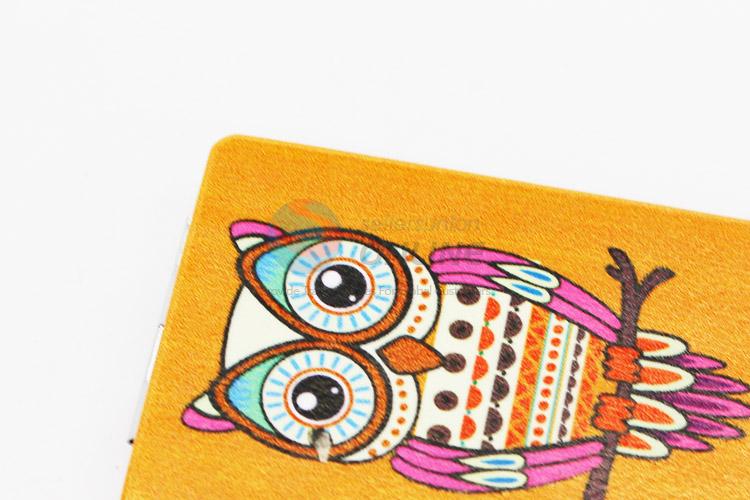 High Quality Owl Pattern Folding Makeup Mirror for Sale