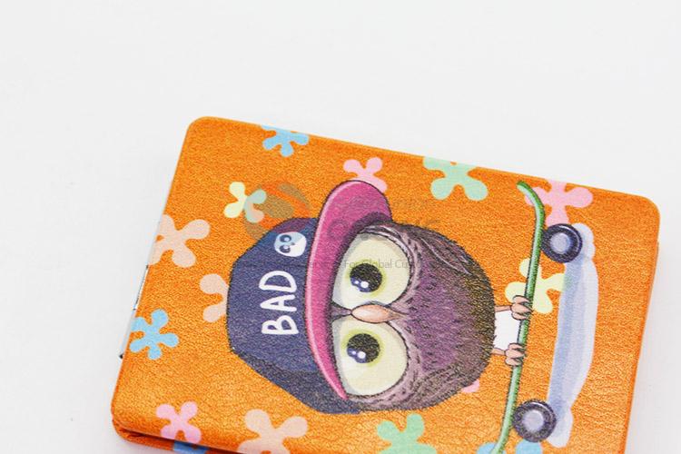 Popular Cartoon Owl Pattern Folding Makeup Mirror for Sale