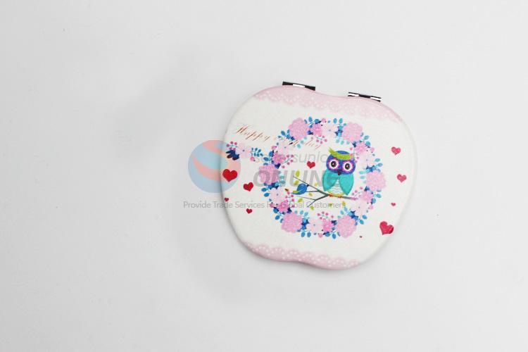 Cute Owl Pattern Folding Makeup Mirror for Sale