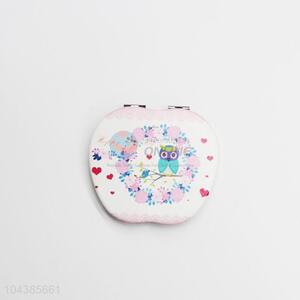 Cute Owl Pattern Folding Makeup Mirror for Sale