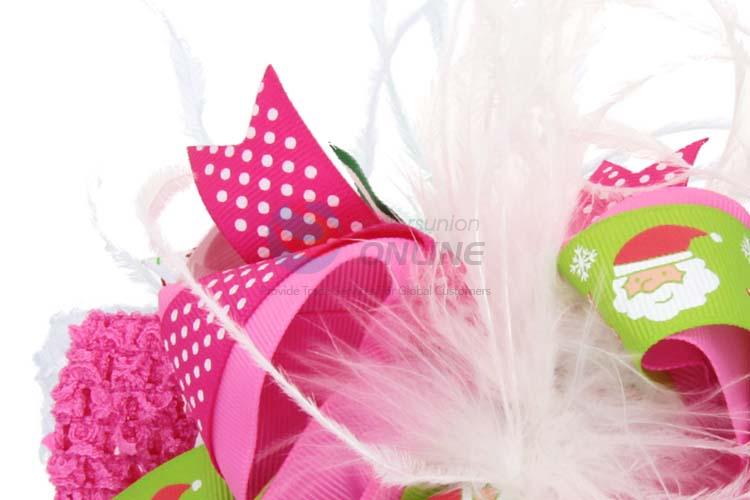 Wholesale Colorful Christmas Hair Band Fashion Headband For Baby