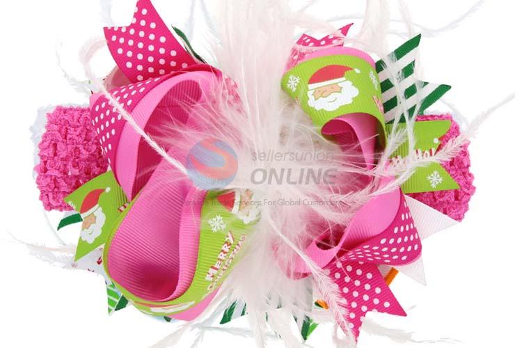 Wholesale Colorful Christmas Hair Band Fashion Headband For Baby