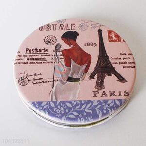 Cloth Printed Makeup Pocket Mirrors