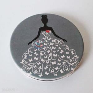 Small plastic pocket mirror,compact mirror