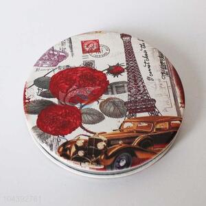 Cosmetic pocket mirror for promotional gift