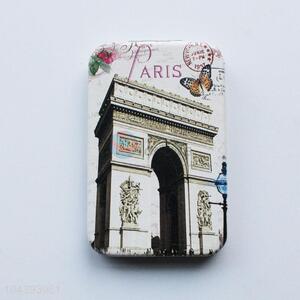 Cute Design Small Double-side PU Compact Pocket Mirror