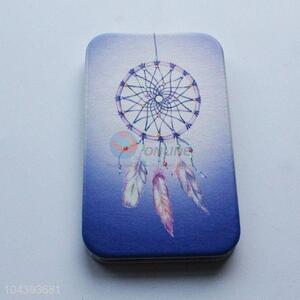 Cheap and High Quality Small Double-side PU Compact Pocket Mirror