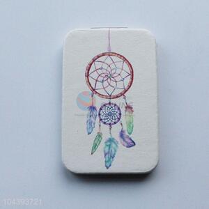 Wholesale Top Quality Small Double-side PU Compact Pocket Mirror