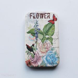 Recent Design Small Double-side PU Compact Pocket Mirror