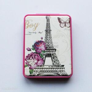 Top Sale Double-side PU Compact Pocket Mirror