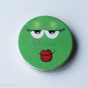 Top sale round cartoon double-side makeup mirror