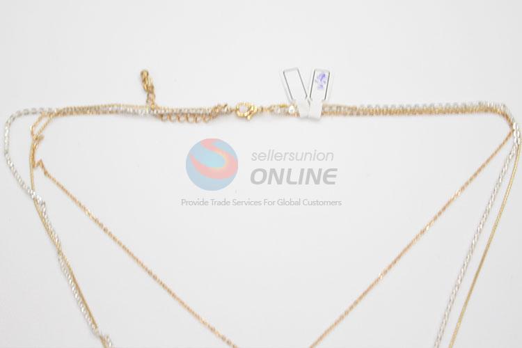 Factory promotional customized sweater chain