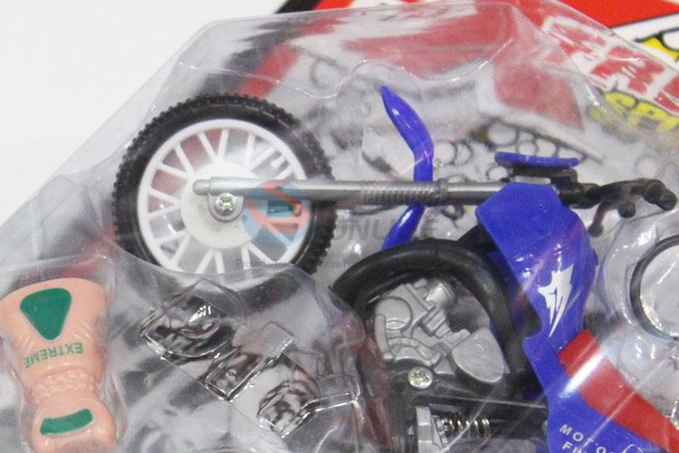 Wholesale Custom Cheap Motorcycle Vehicle Toys+Lock