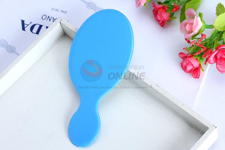 Low price custom plastic oval mirror