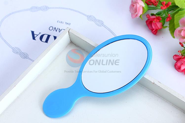 Low price custom plastic oval mirror