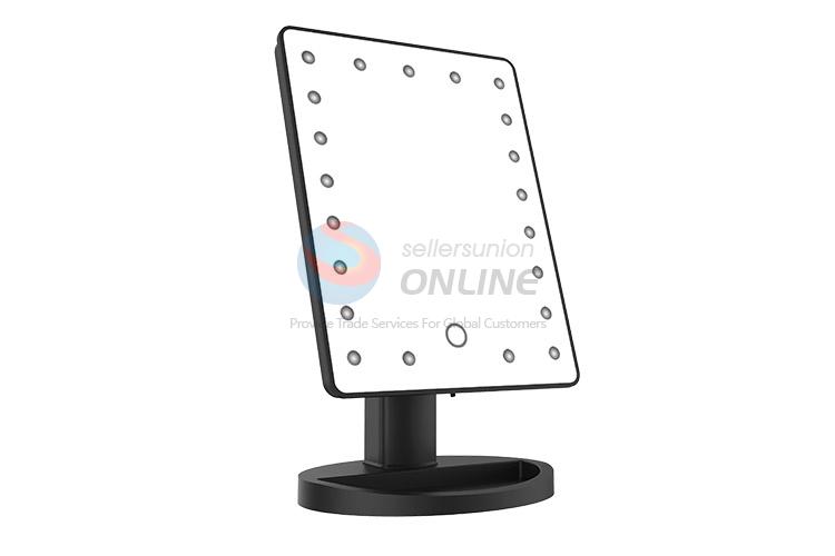 Factory directly sell mirror with led light, touch mirror glow