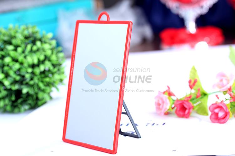 Good quality wholesale saqure plastic mirror