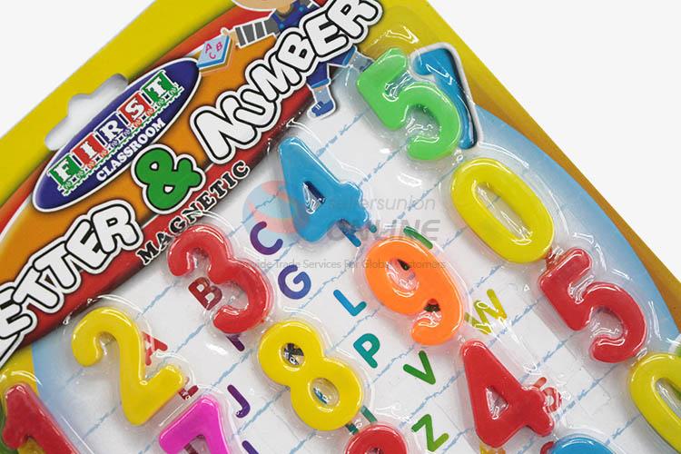 Low price new arrival magnetic numbers