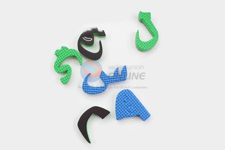 Low price educational English letters magnet