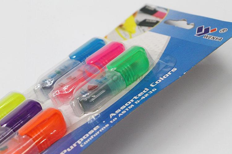 Latest Design Plastic Highlighters Set