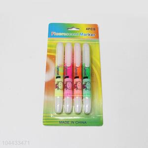 New Product Plastic Highlighters Set