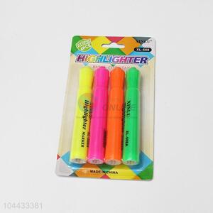 China Manufacturer Plastic Highlighters Set