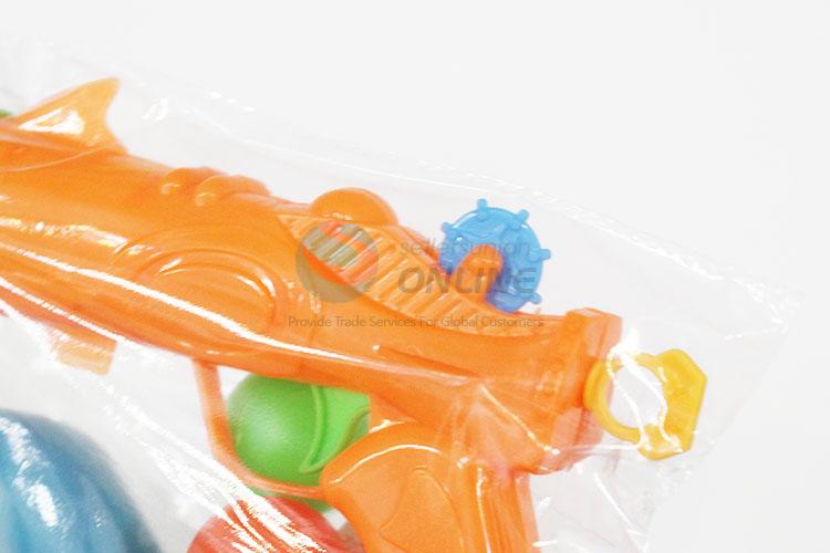 Ball Shooting Gun Ball Toy Set