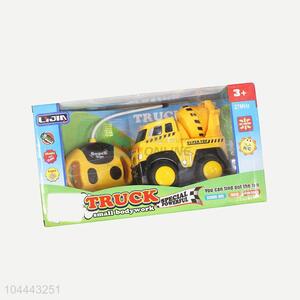 Delicate cheap new arrival mixer truck shape toy car