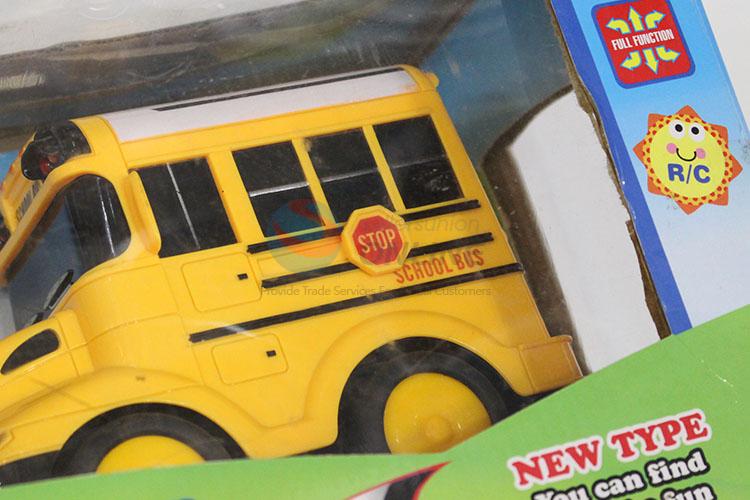 High sales low price school bus shape toy car