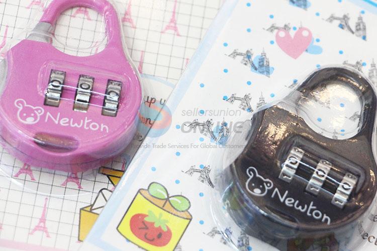 Cheap Price Number Lock Padlock Luggage Lock for Handbag