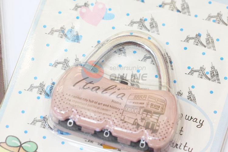 Factory Direct Two Colors Suitcase Drawer Kids Luggage Lock