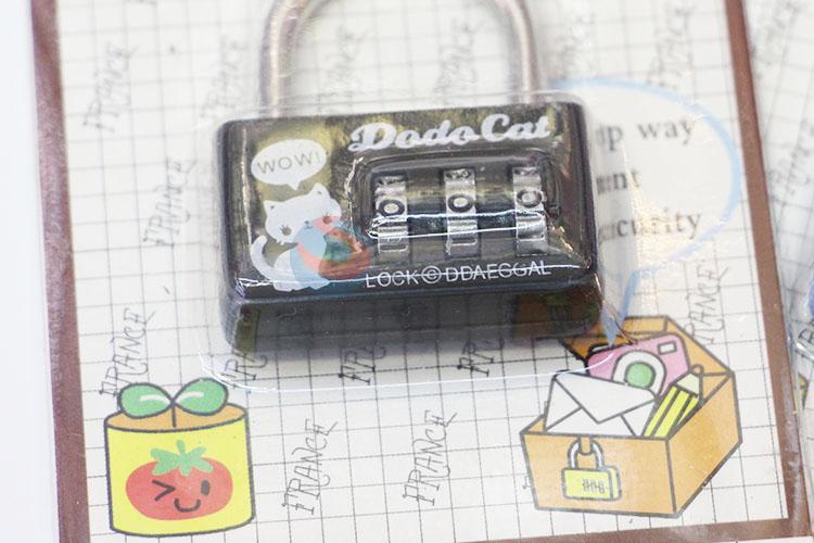 New Customized Padlock Luggage Lock for Zipper Bag