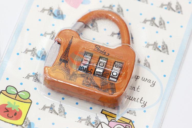 Factory Wholesale Number Lock Padlock Luggage Lock for Handbag