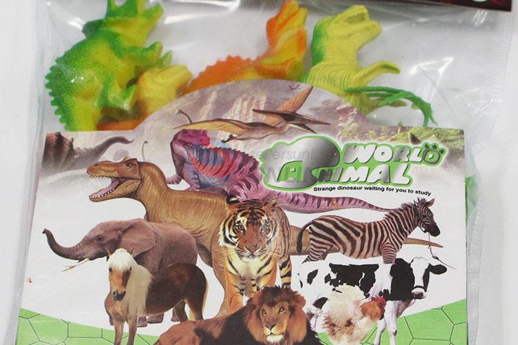 Hot selling 4pcs dinosaur model toy set