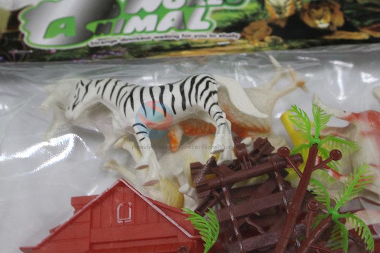 Great low price farm animal model toy set