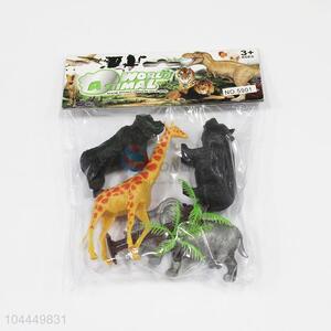 Cute cheap animal model toy set for sale