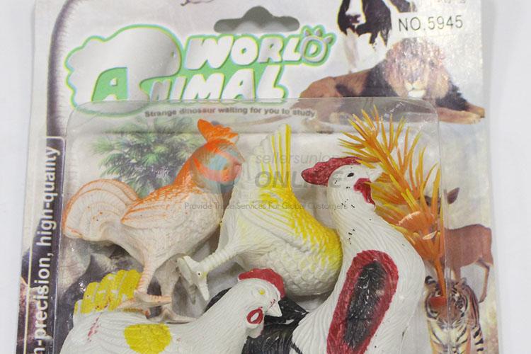 Top quality best farm animal model toy set