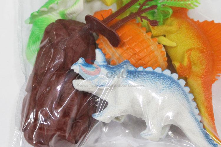 Wholesale best sales dinosaur model toy set