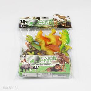 High sales low price dinosaur model toy set